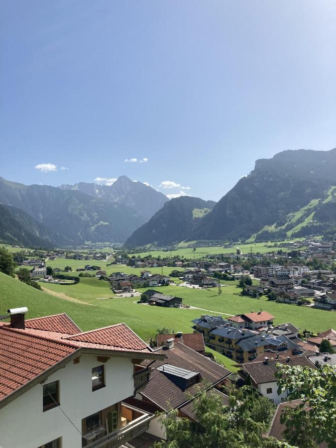 Appartamento Margit Eberharter Hainzenberg Esterno foto