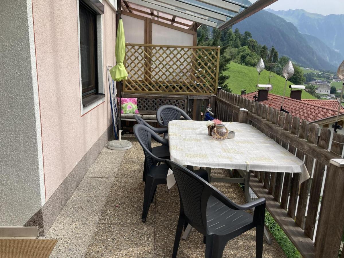Appartamento Margit Eberharter Hainzenberg Esterno foto